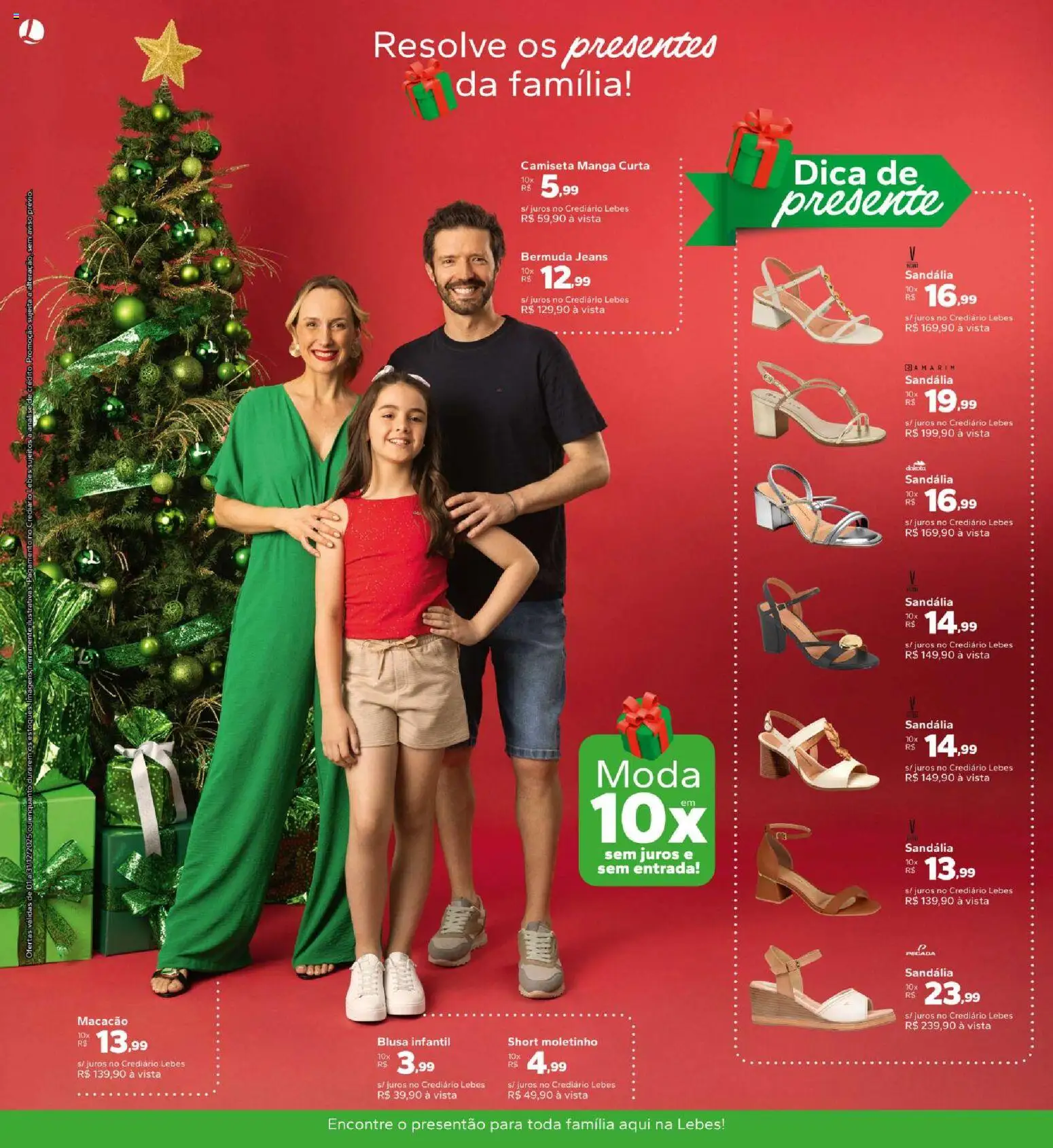 Lebes Folheto - válido de 01.12.2025 | Página: 2 | Produtos: Blusa, Jeans, Macacão