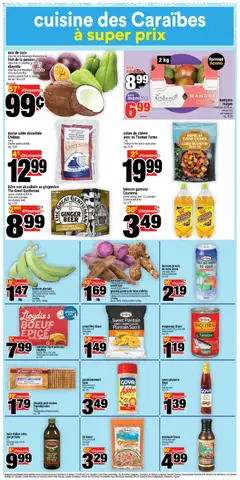 Preview of Super C - Sept-Îles from shop Super C valid from 19.02.2026 | Page: 12 | Products: Fish, Chips, Oil, Bananas