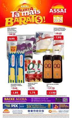Assaí Atacadista ofertas - AL - Pré-Visualização do folheto da loja Assaí Atacadista, válido de 23.03.2026