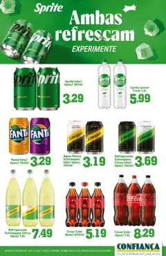 Confiança - Ofertas Bebidas - Pré-Visualização do folheto da loja Confiança, válido de 16.11.2025