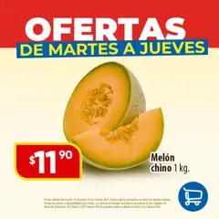 Vista previa de Calimax - Folleto Ofertas, nuevo folleto de la tienda, válido en México a partir del 14.10.2025