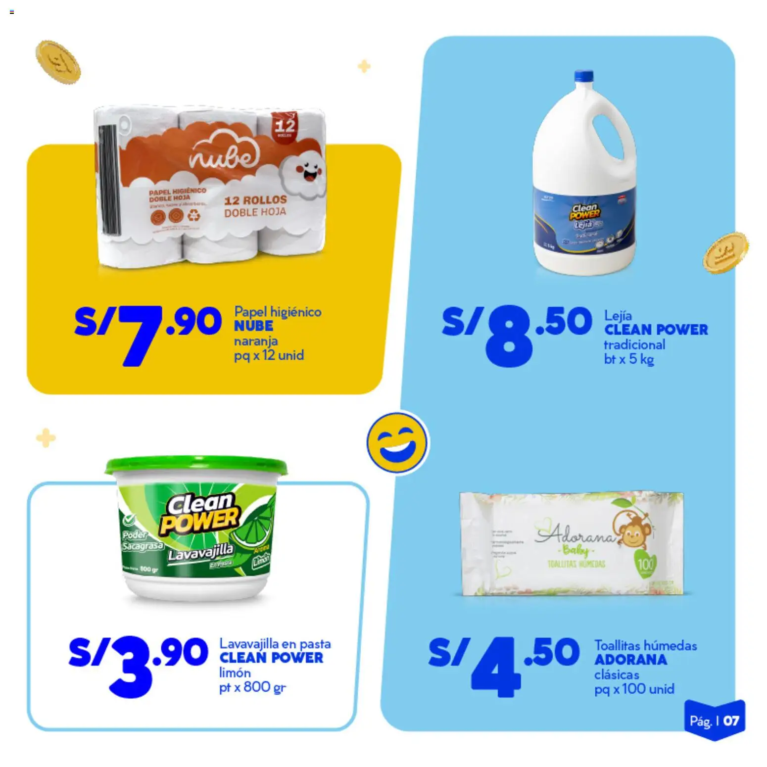 Catálogo Mass válido desde 03.04.2026 | Página: 7 | Productos: Pasta