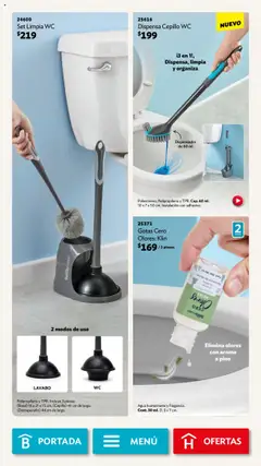 Vista previa de Betterware - Campaña 10 2025, nuevo folleto de la tienda, válido en México a partir del 29.09.2025 | Página: 98