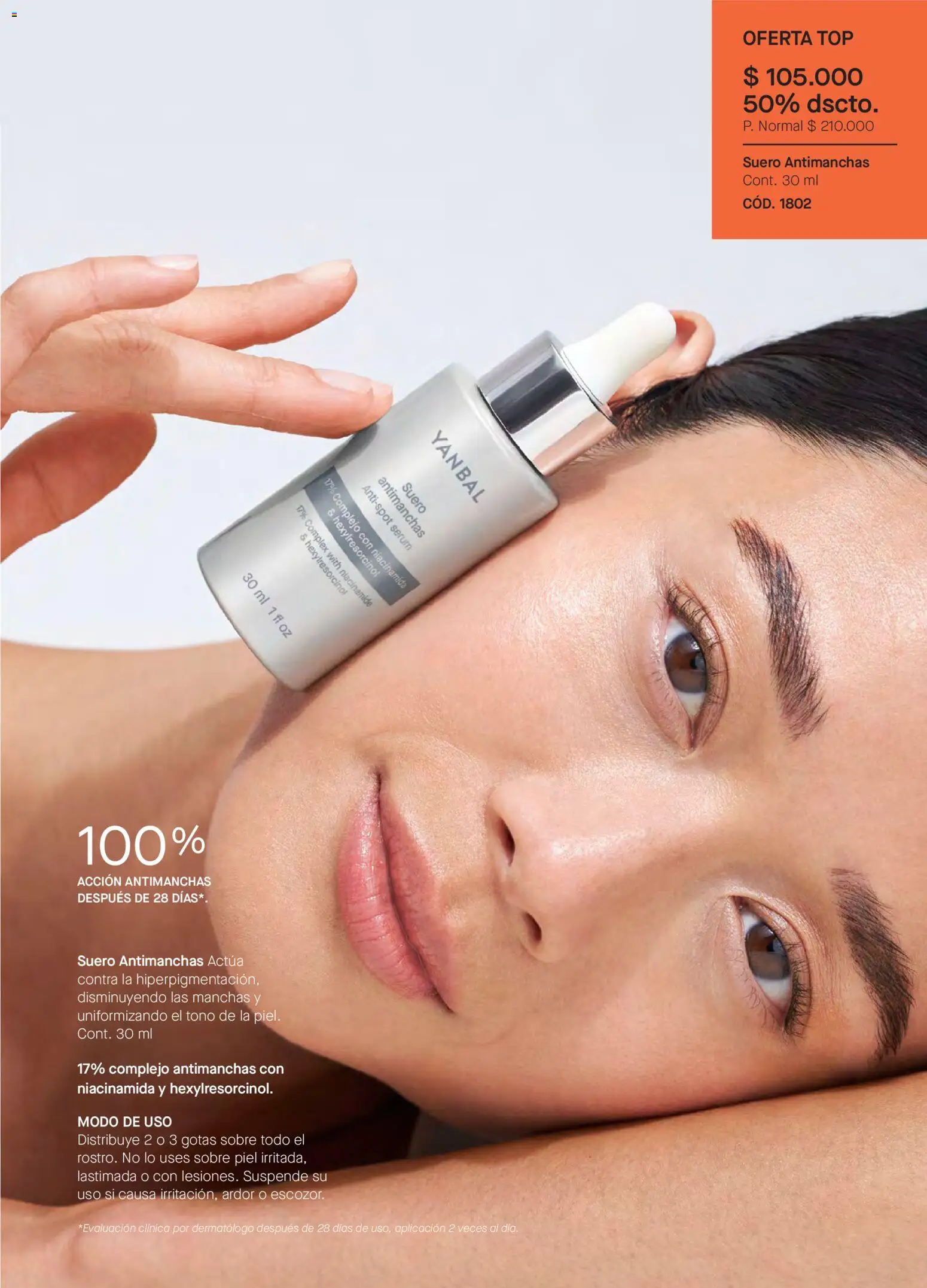 Yanbal revista - valida desde el 28.02.2026 | Página: 85 | Productos: Serum, Sobre, Top