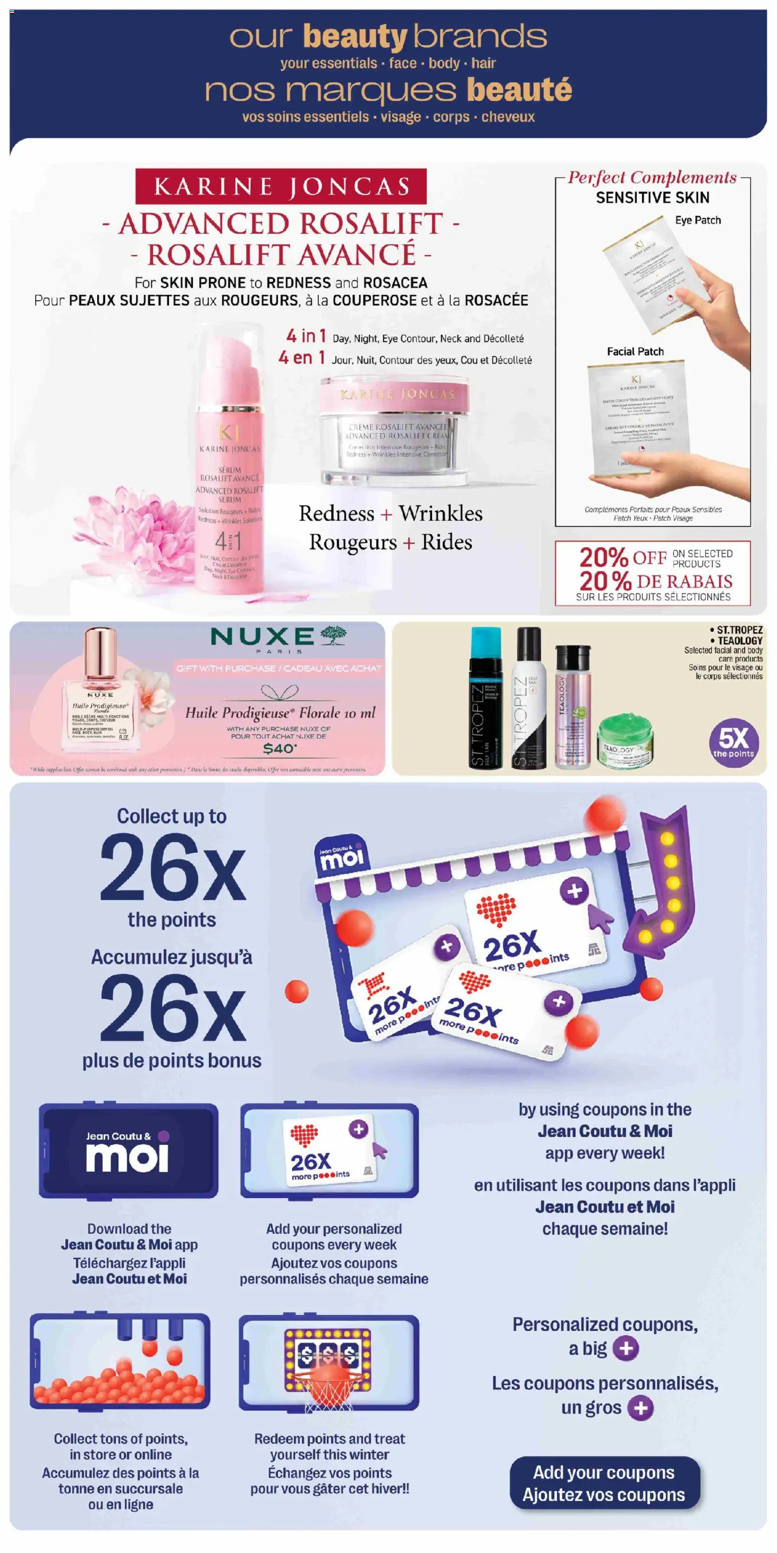Jean Coutu flyer valid from 12.02.2026 | Page: 11 | Products: Cream, Oil