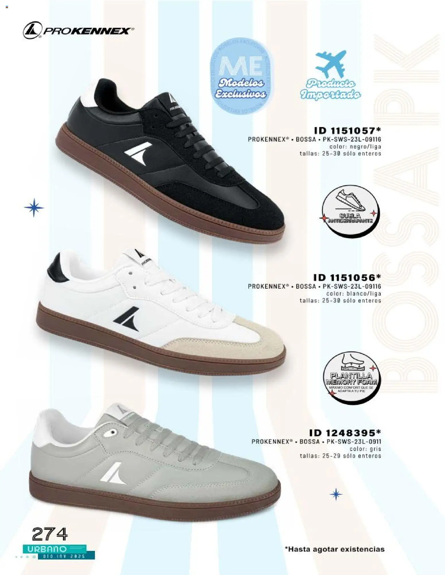 Nuevas ofertas de Price Shoes válidas en toda la República Mexicana desde el 04.12.2025. ¡Encuentra las mejores ofertas en Price Shoes catálogo Urbano! | Página: 274