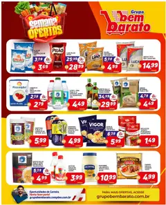 Supermercado Bem Barato - Ofertas da semana - Pré-Visualização do folheto da loja Supermercado Bem Barato, válido de 21.10.2025 | Página: 2