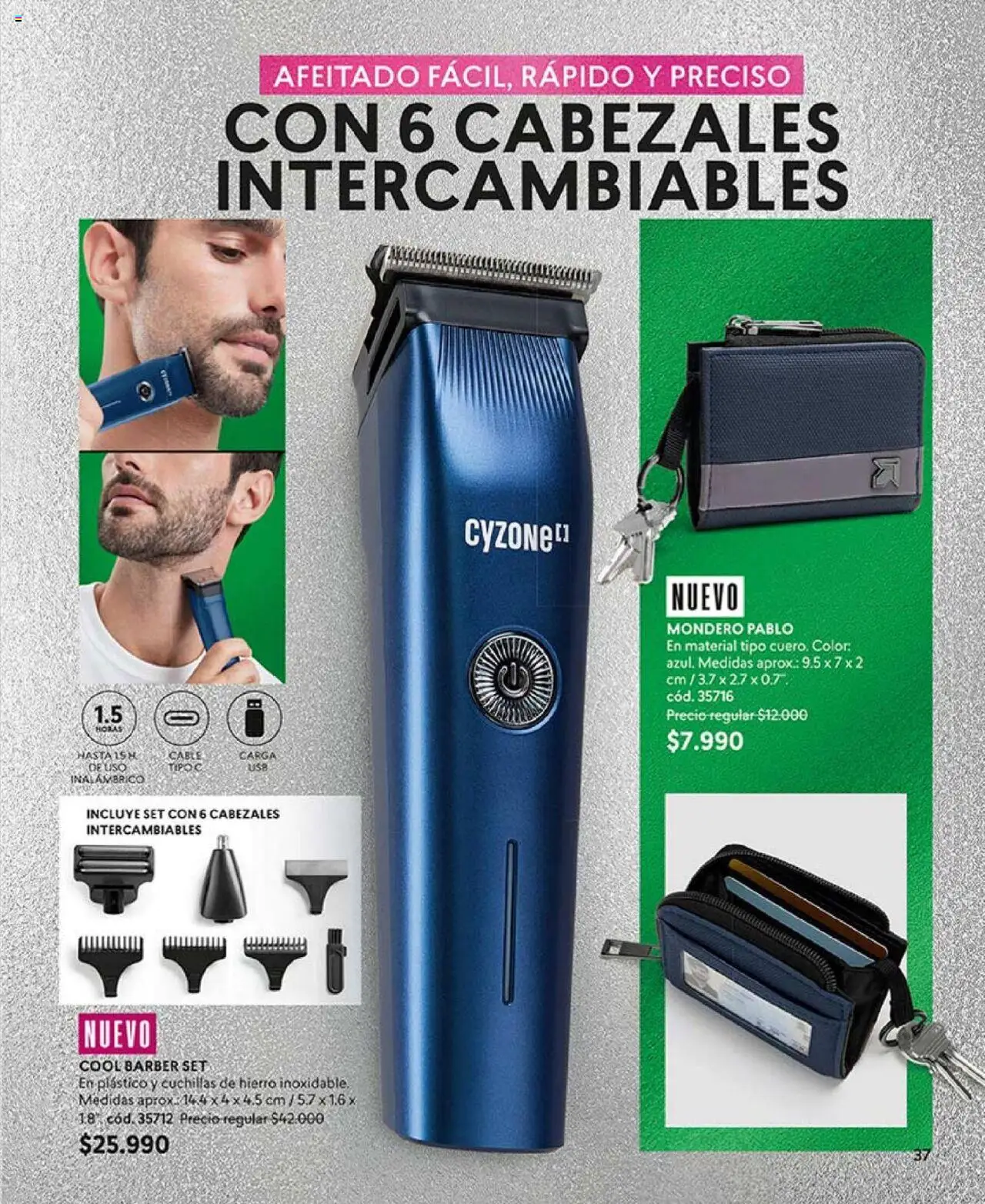 Catálogo CyZone Campaña 17 │ válido desde el 14.10.2025 | Página: 37 | Productos: Cable