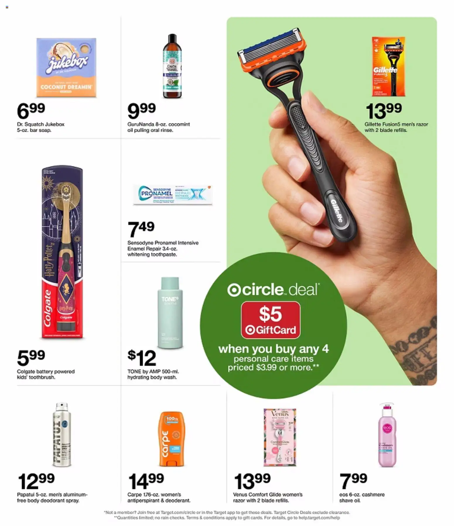 Nuevas ofertas de Target válidas en toda la República Mexicana desde el 01.03.2026. ¡Encuentra las mejores ofertas en Target folleto! | Página: 31 | Productos: Toner, Body