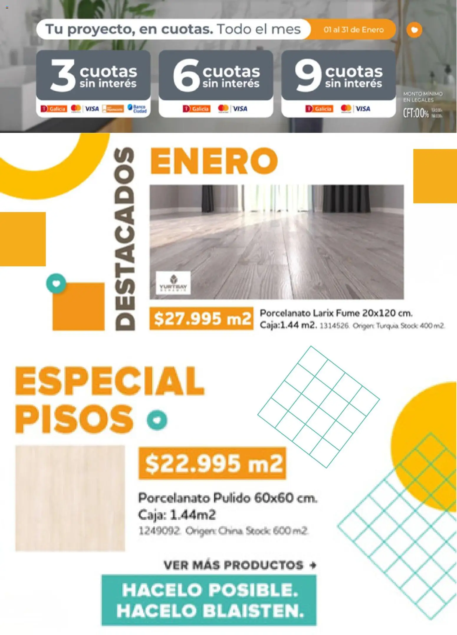 Blaisten catálogo │ válido desde el 20.01.2026 | Página: 1 | Productos: Caja