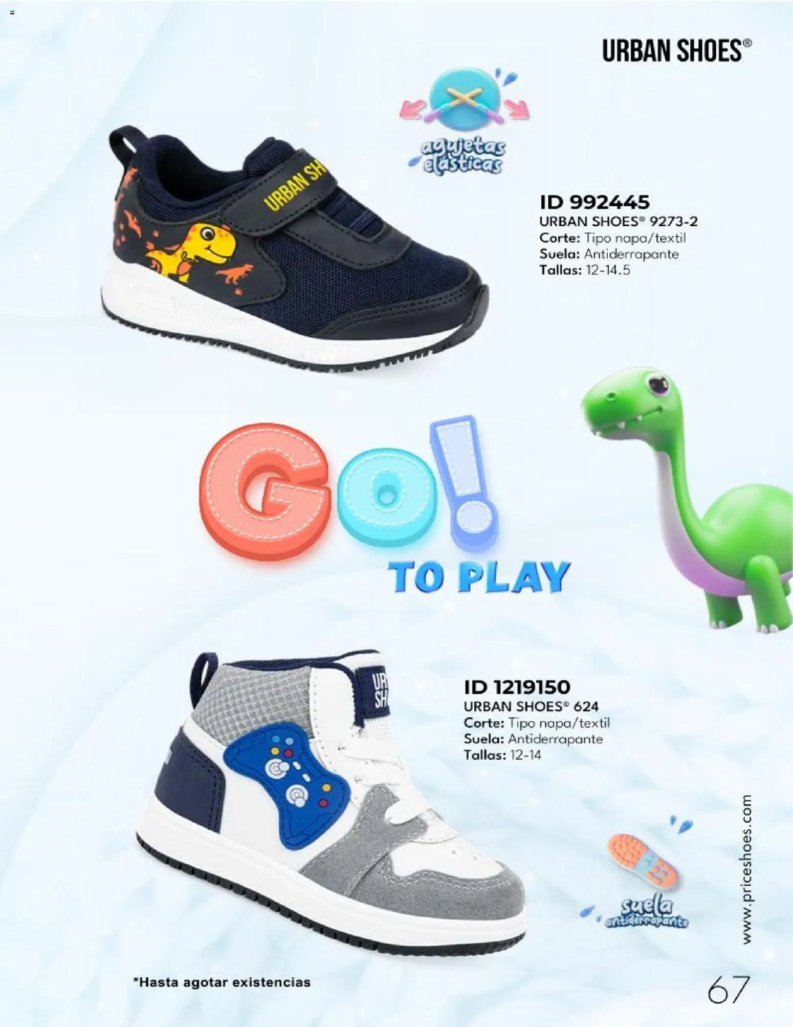 Nuevas ofertas de Price Shoes válidas en toda la República Mexicana desde el 06.12.2025. ¡Encuentra las mejores ofertas en Price Shoes catálogo Bebés! | Página: 67