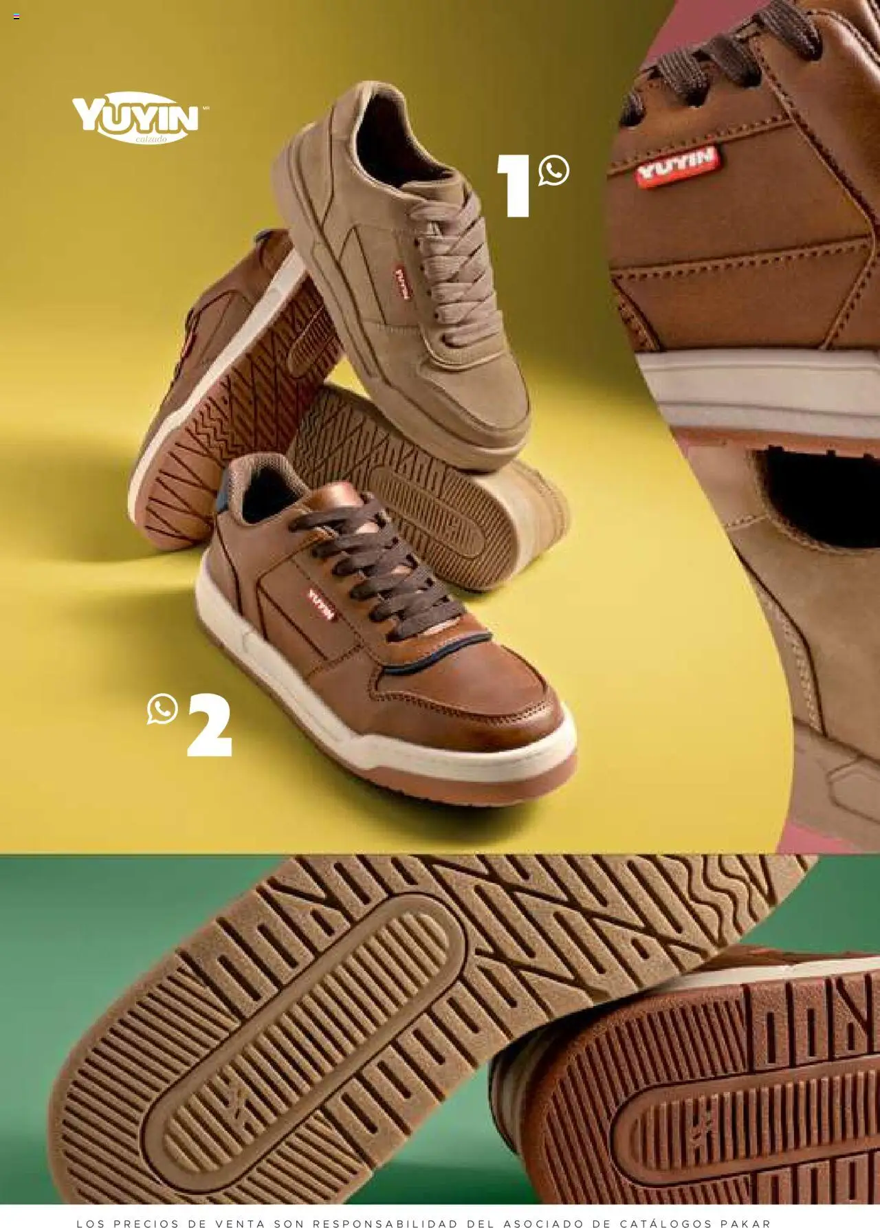 Nuevas ofertas de SC Pakar válidas en toda la República Mexicana desde el 24.07.2025. ¡Encuentra las mejores ofertas en SC Pakar - Catálogo Junior otoño / invierno! | Página: 38