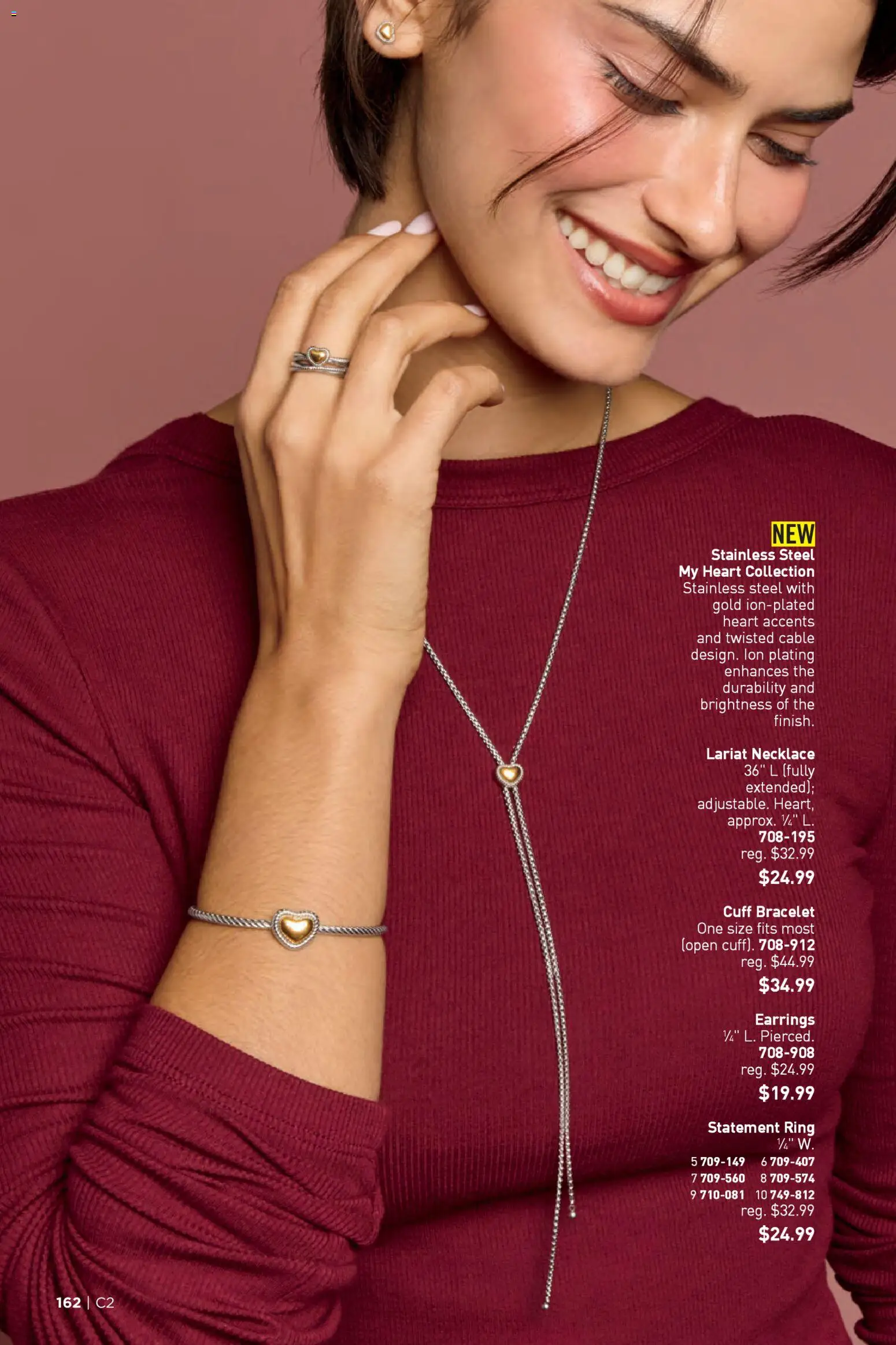 Avon Brochure - valid from 14.01.2026 | Page: 162 | Products: Ring, Cable