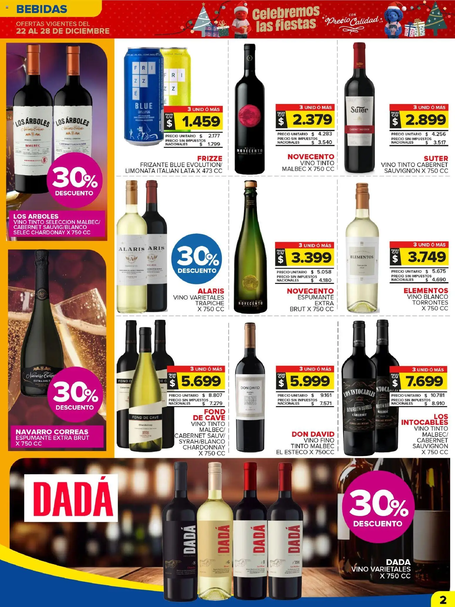 Carrefour Maxi catálogo │ válido desde el 22.12.2025 | Página: 4 | Productos: Vino