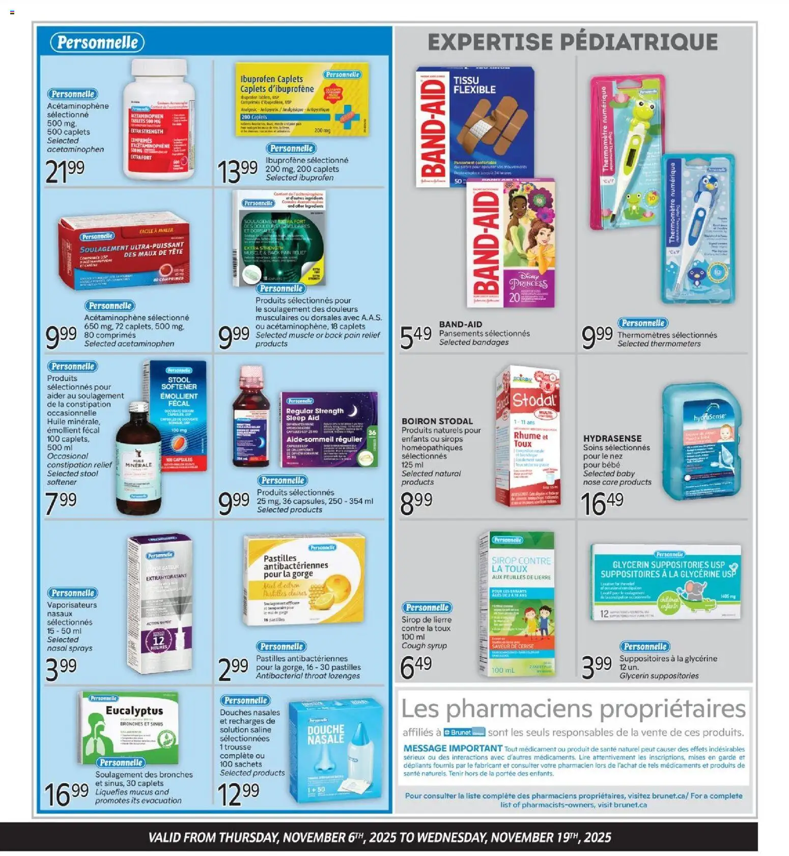 Brunet flyer valid from 06.11.2025 | Page: 3