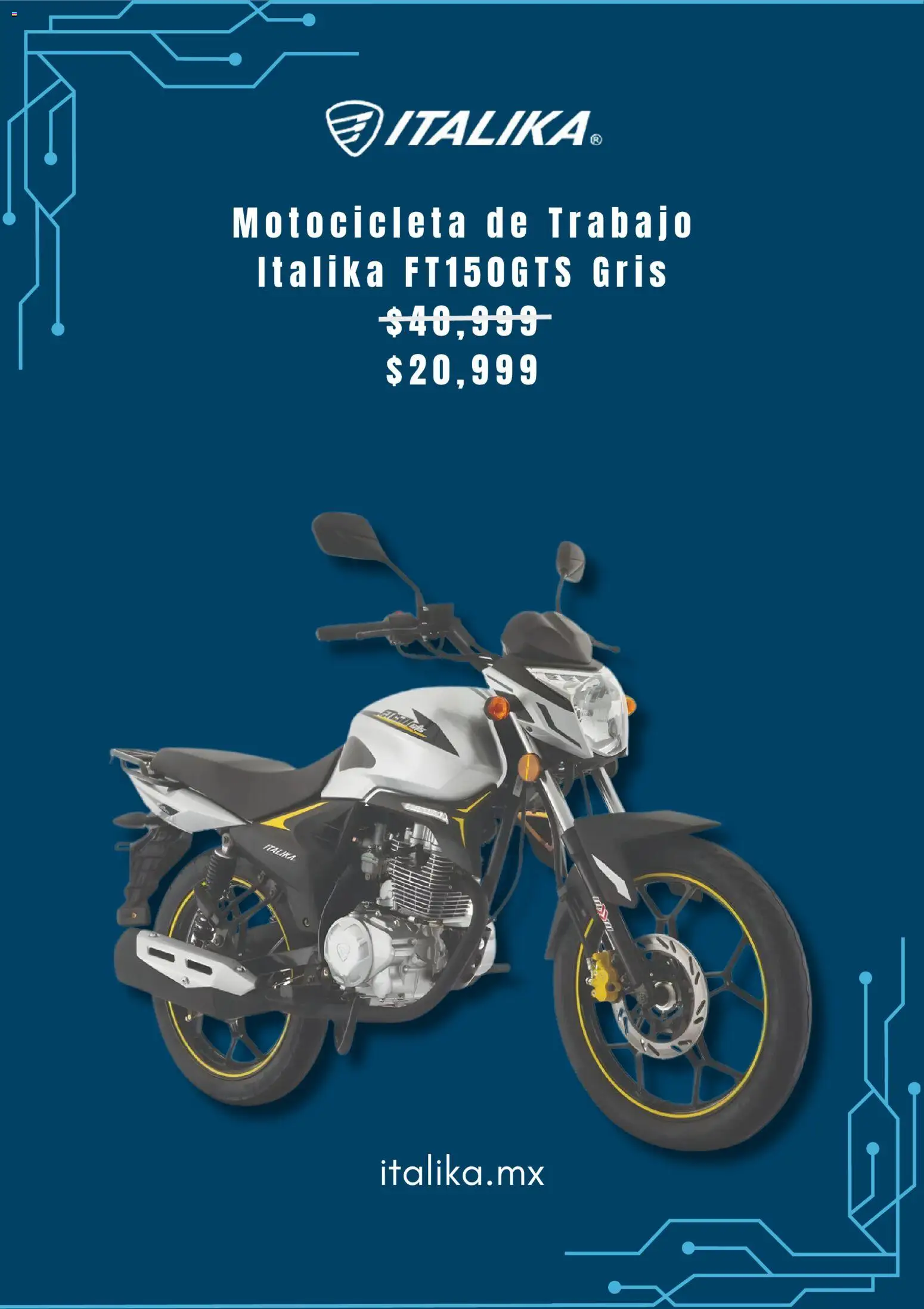 Nuevas ofertas de Italika válidas en toda la República Mexicana desde el 25.11.2025. ¡Encuentra las mejores ofertas en Italika Cyber Day! | Página: 3