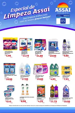 Encarte Assaí Atacadista - MT - Pré-Visualização do folheto da loja Assaí Atacadista, válido de 05.11.2025