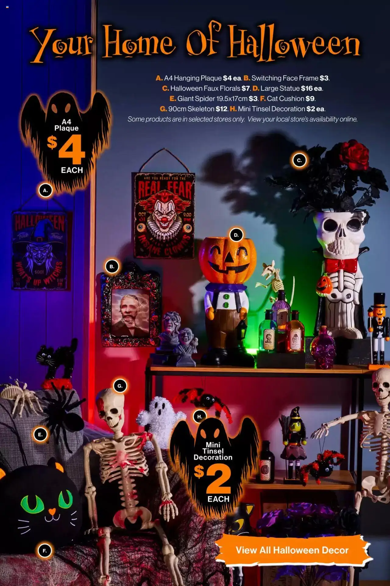 The Reject Shop catalogue - valid from 24.09.2025 | Page: 2 | Products: Cushion, Decor