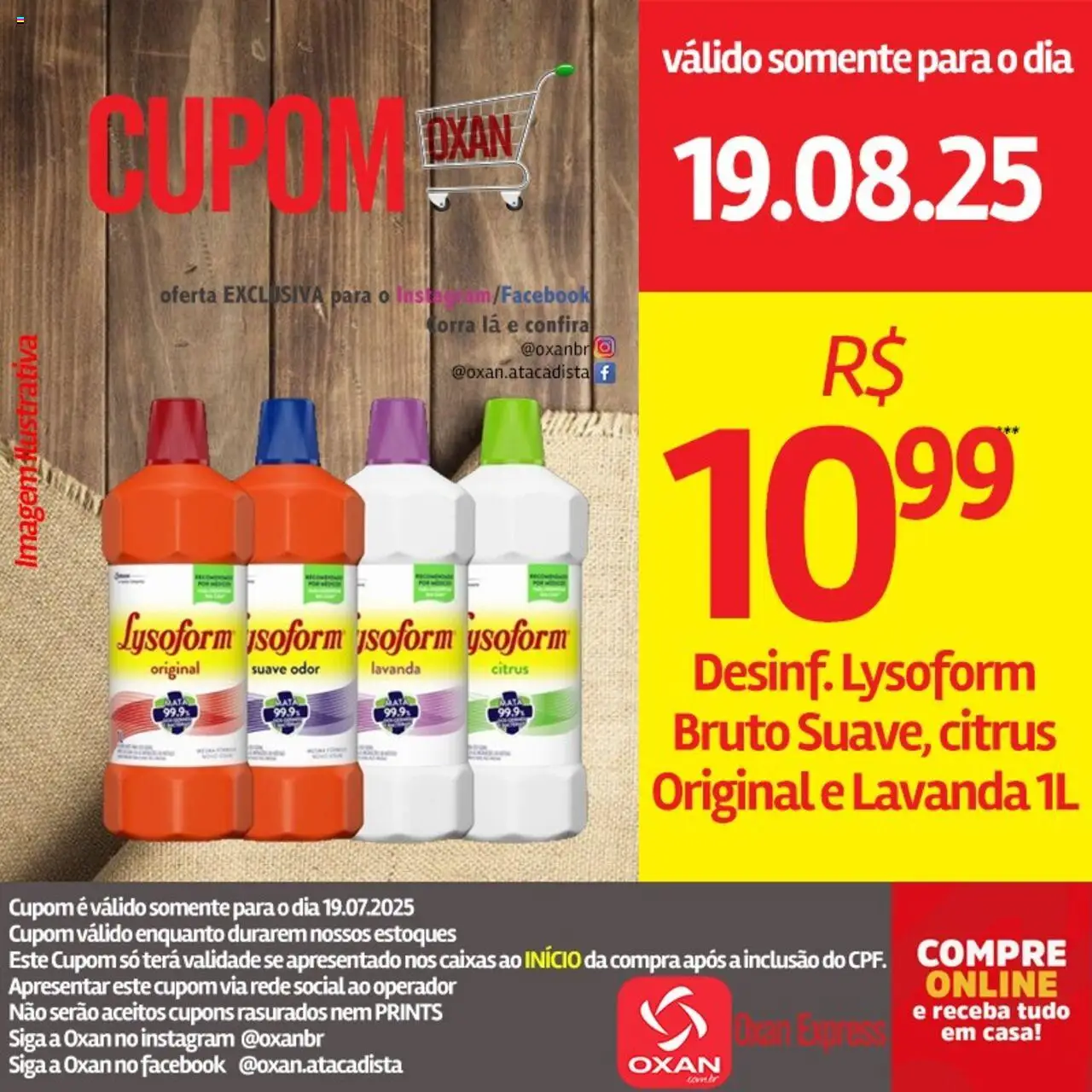 Oxan Atacadista Folheto - válido de 19.08.2025 | Página: 11