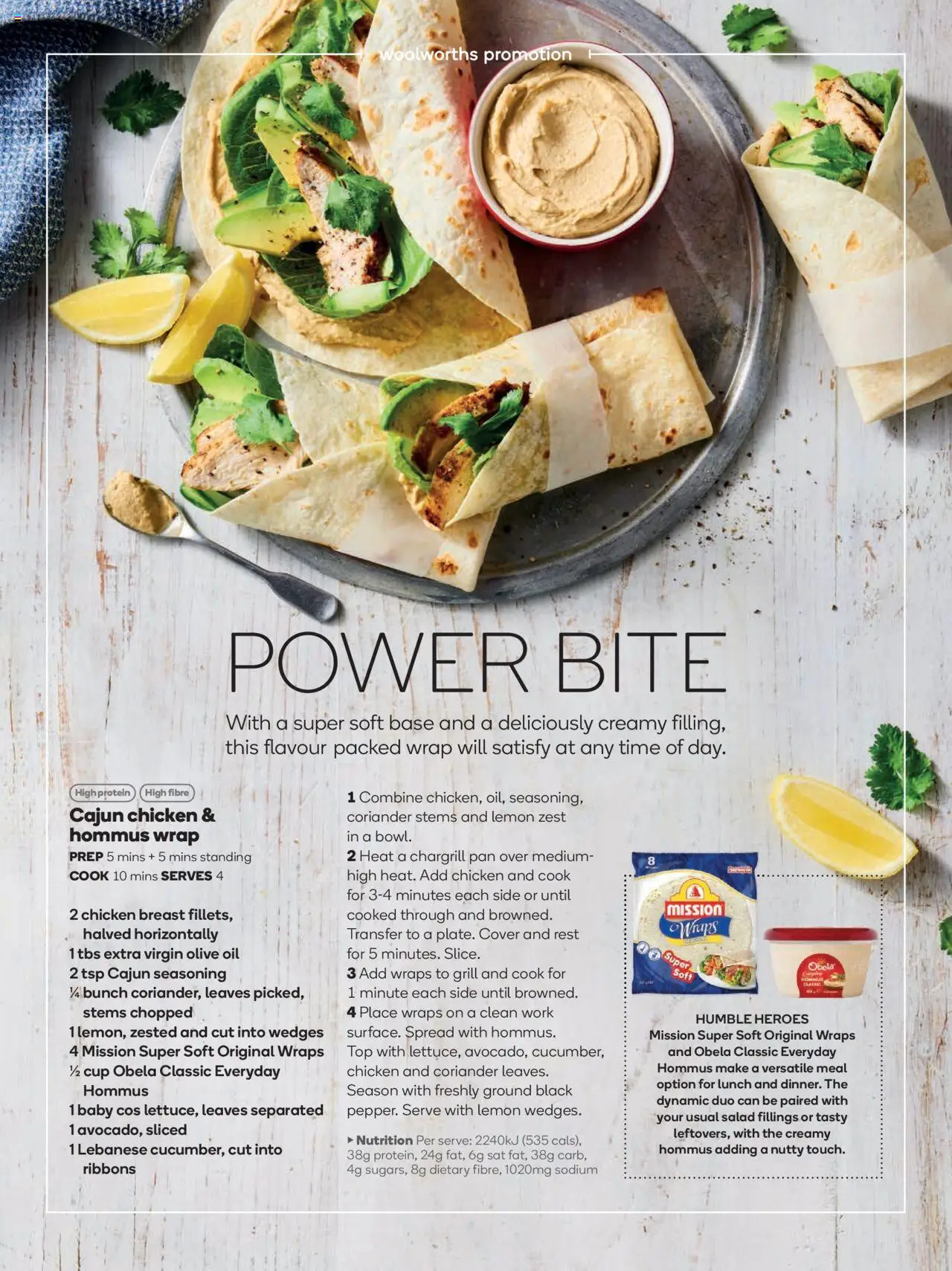 Woolworths catalogue - valid from 01.06.2025 | Page: 45 | Products: Oil, Chicken, Salad, Lemon