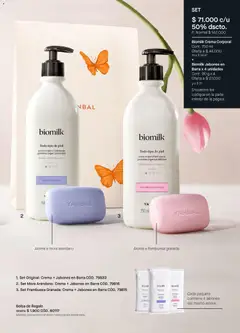 Yanbal - Catálogo C2/2026  -  Vista previa de la revista de la tienda Yanbal valido desde el 31.01.2026 | Página: 97 | Productos: Crema, Bolsa, Mora, Yogurt