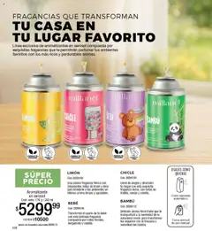 Vista previa Millanel - Catálogo válido desde el 20.10.2025 | Página: 172 | Productos: Fragancia, Lima, Chicle, Té