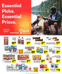 Preview of Save Mart weekly ads valid from 28.01.2026 | Page: 6 | Products: Dog Food, Cat Food, Lighter, Gloves