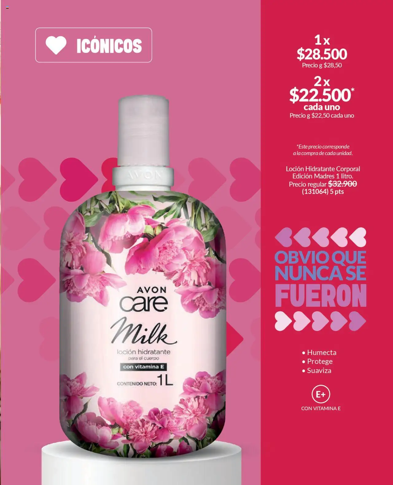 Avon revista - valida desde el 12.09.2025 | Página: 133 | Productos: Loción