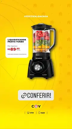 Casa e Video promoções - Pré-Visualização do folheto da loja Casa e Video, válido de 22.08.2025