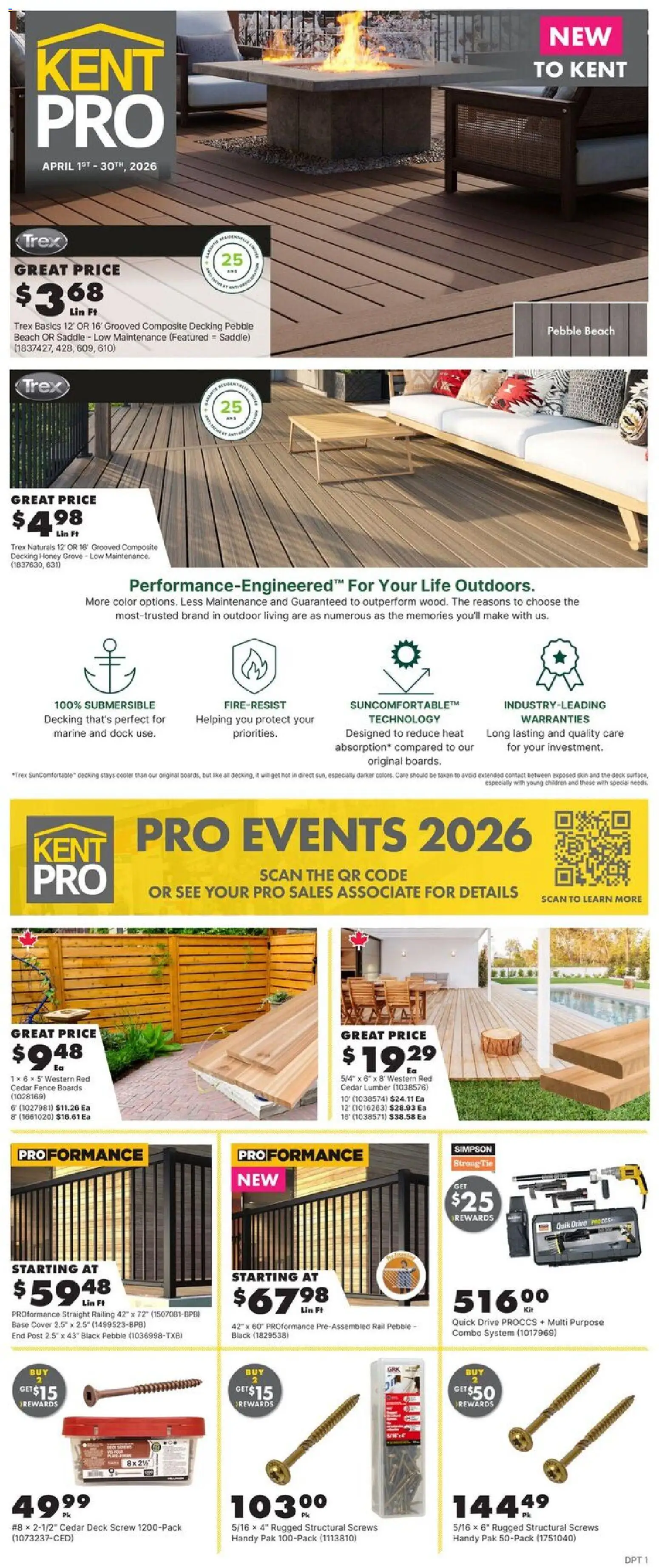 Kent flyer valid from 01.04.2026 | Page: 1