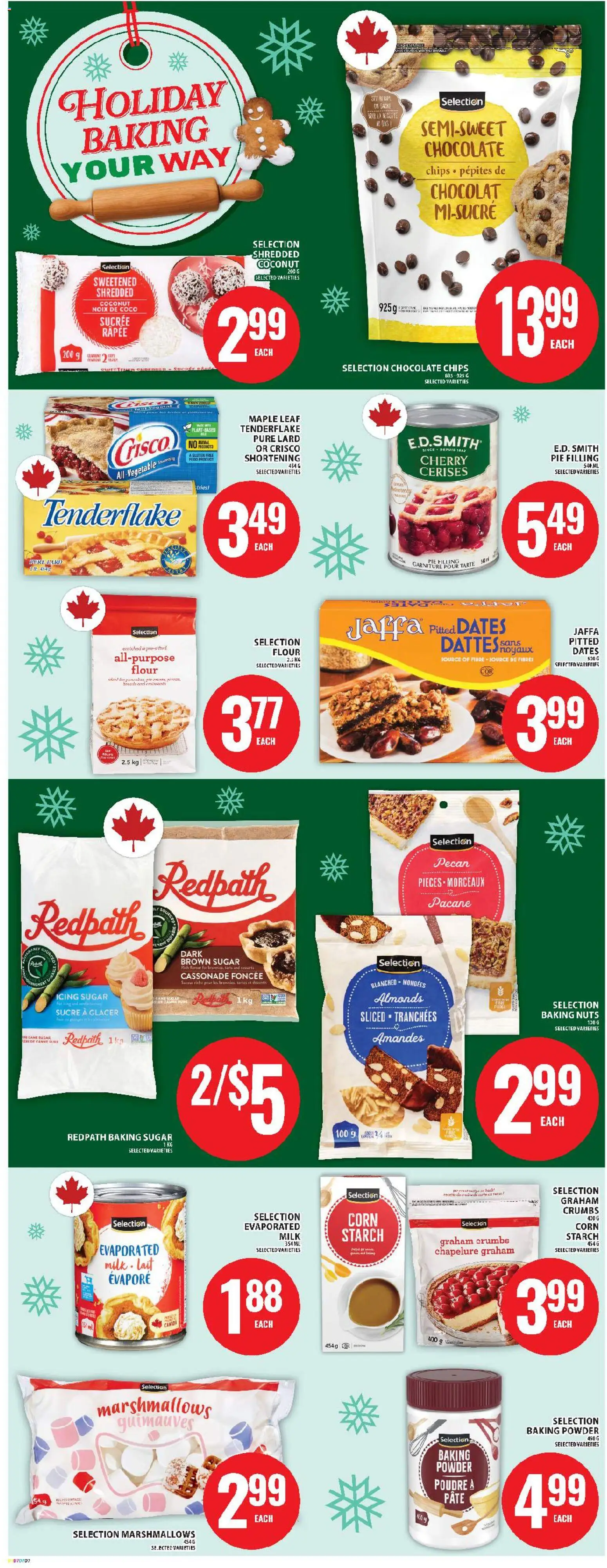 Food Basics flyer valid from 18.12.2025 | Page: 11 | Products: Chips, Nuts, Milk, Chocolate