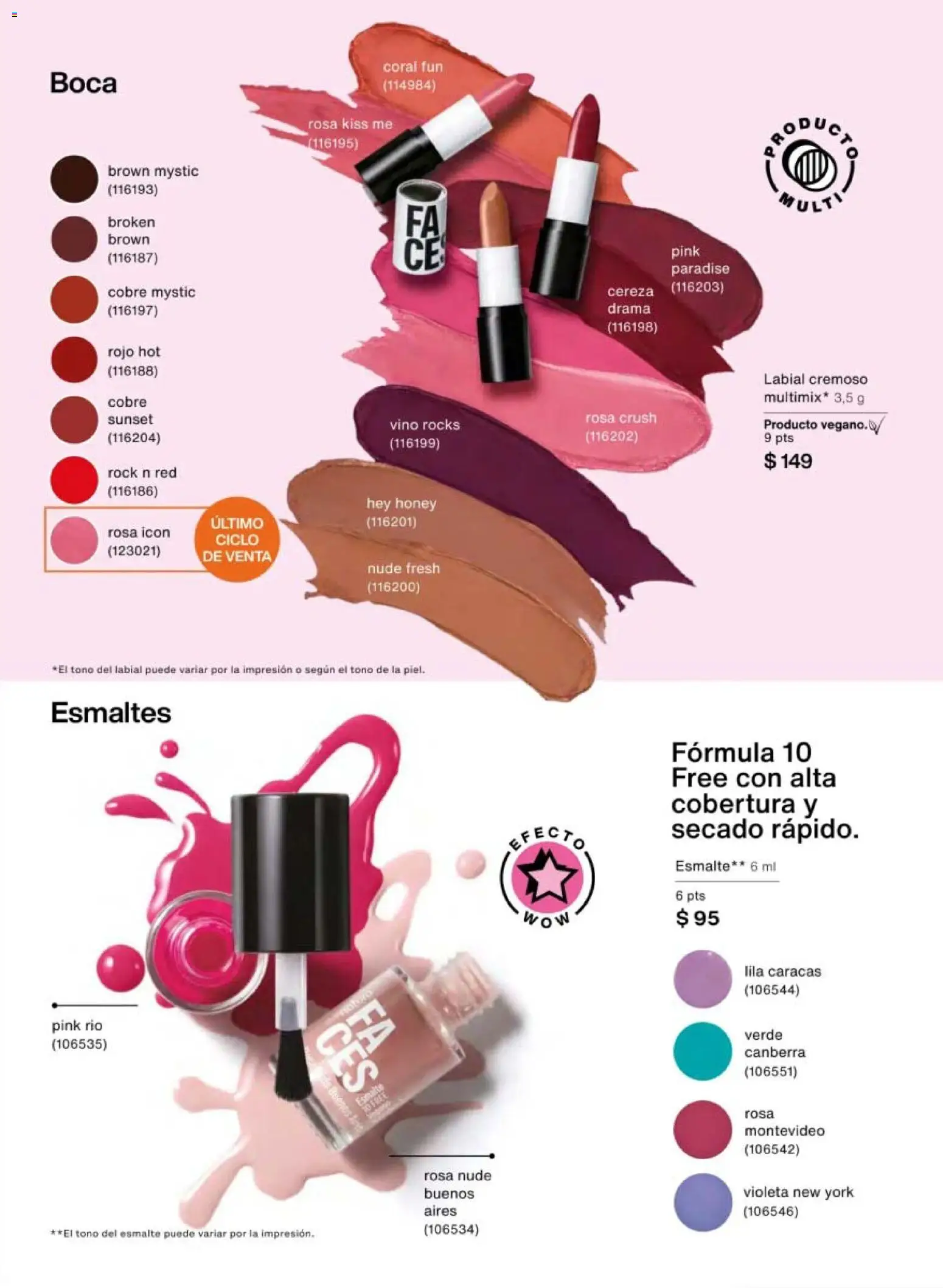 Nuevas ofertas de Natura válidas en toda la República Mexicana desde el 30.01.2026. ¡Encuentra las mejores ofertas en Natura campaña 3 2026! | Página: 95 | Productos: Vino