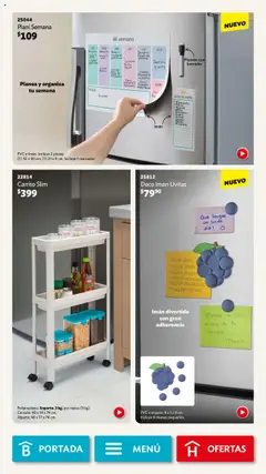 Nuevas ofertas de Betterware válidas en toda la República Mexicana desde el 04.08.2025. ¡Encuentra las mejores ofertas en Betterware - Campaña 8 2025! | Página: 88