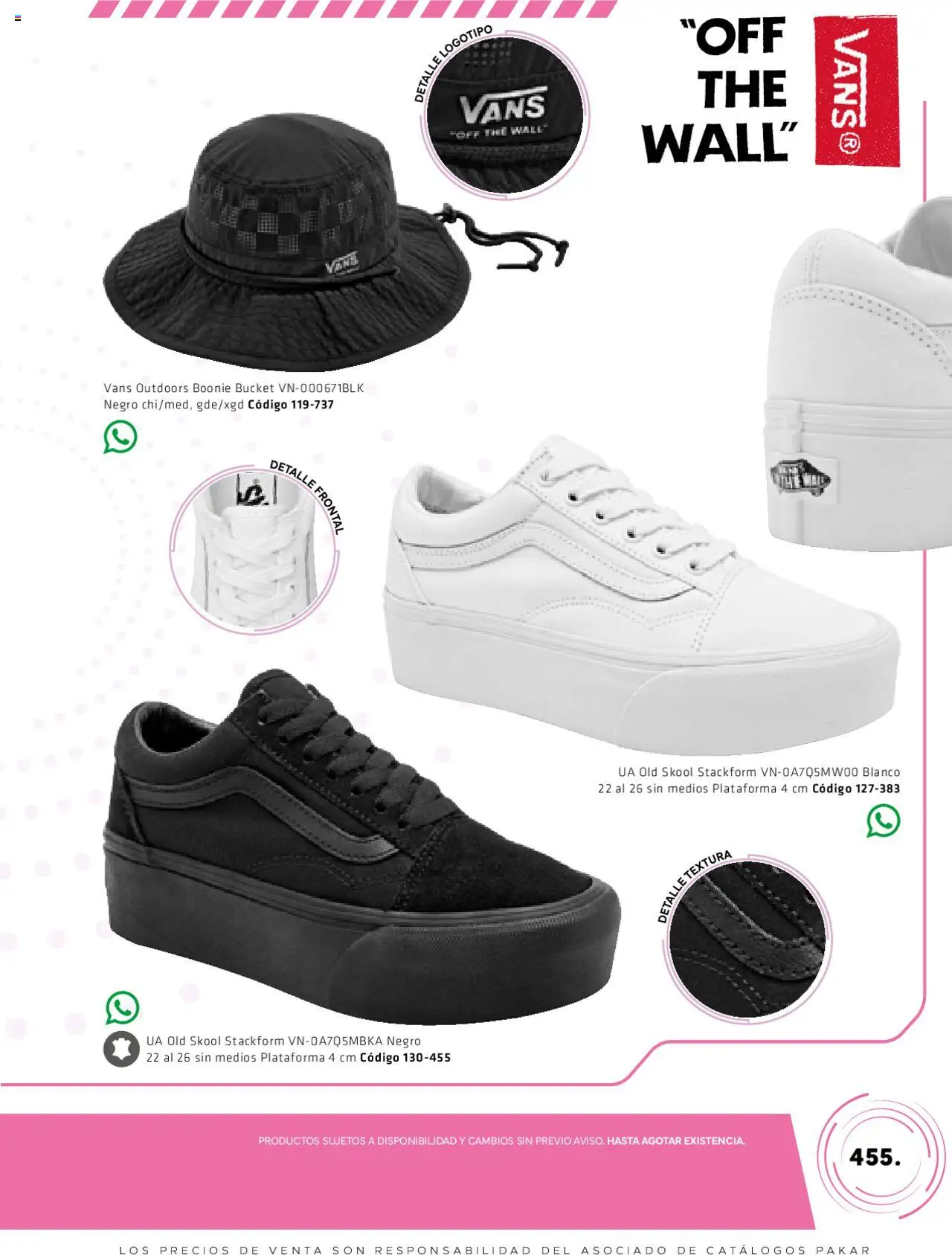 Nuevas ofertas de SC Pakar válidas en toda la República Mexicana desde el 06.03.2025. ¡Encuentra las mejores ofertas en SC Pakar catálogo Women! | Página: 455