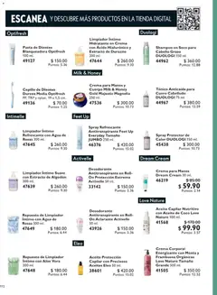 Vista previa de Oriflame campaña 7 2026, nuevo folleto de la tienda, válido en México a partir del 09.05.2026 | Página: 112