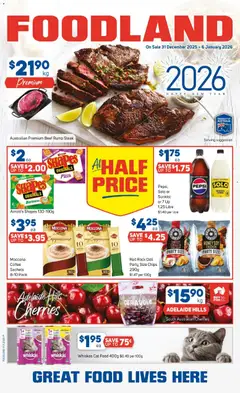 Preview of Foodland  Catalogue  - valid from 31.12.2025