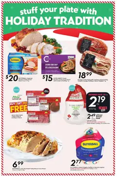 Preview of Safeway - Black Friday  from shop Safeway valid from 27.11.2025 | Page: 22 | Products: Turkey
