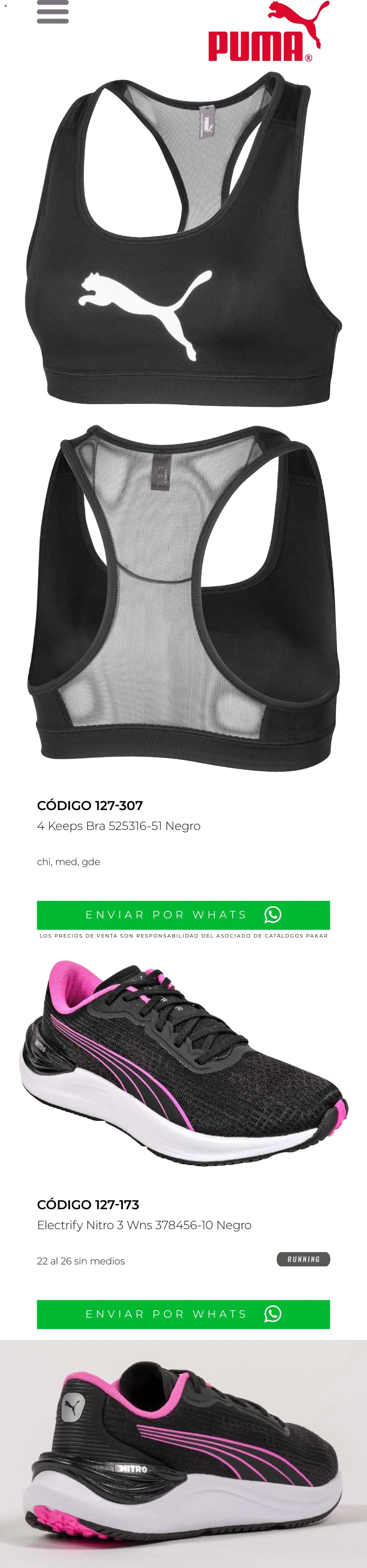 Nuevas ofertas de SC Pakar válidas en toda la República Mexicana desde el 28.11.2025. ¡Encuentra las mejores ofertas en SC Pakar catálogo Premium Invierno ! | Página: 83