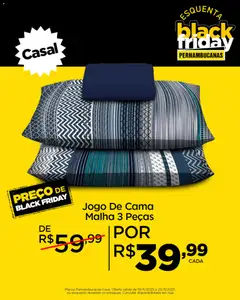 Pernambucanas Black Friday - Pré-Visualização do folheto da loja Pernambucanas, válido de 19.11.2025