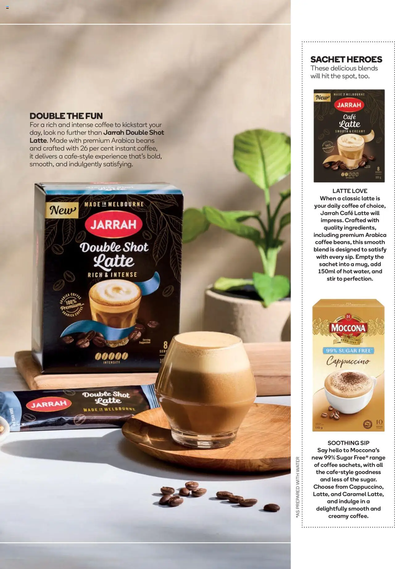 Woolworths catalogue - valid from 01.10.2025 | Page: 111 | Products: Coffee, Water, Sugar, Moccona