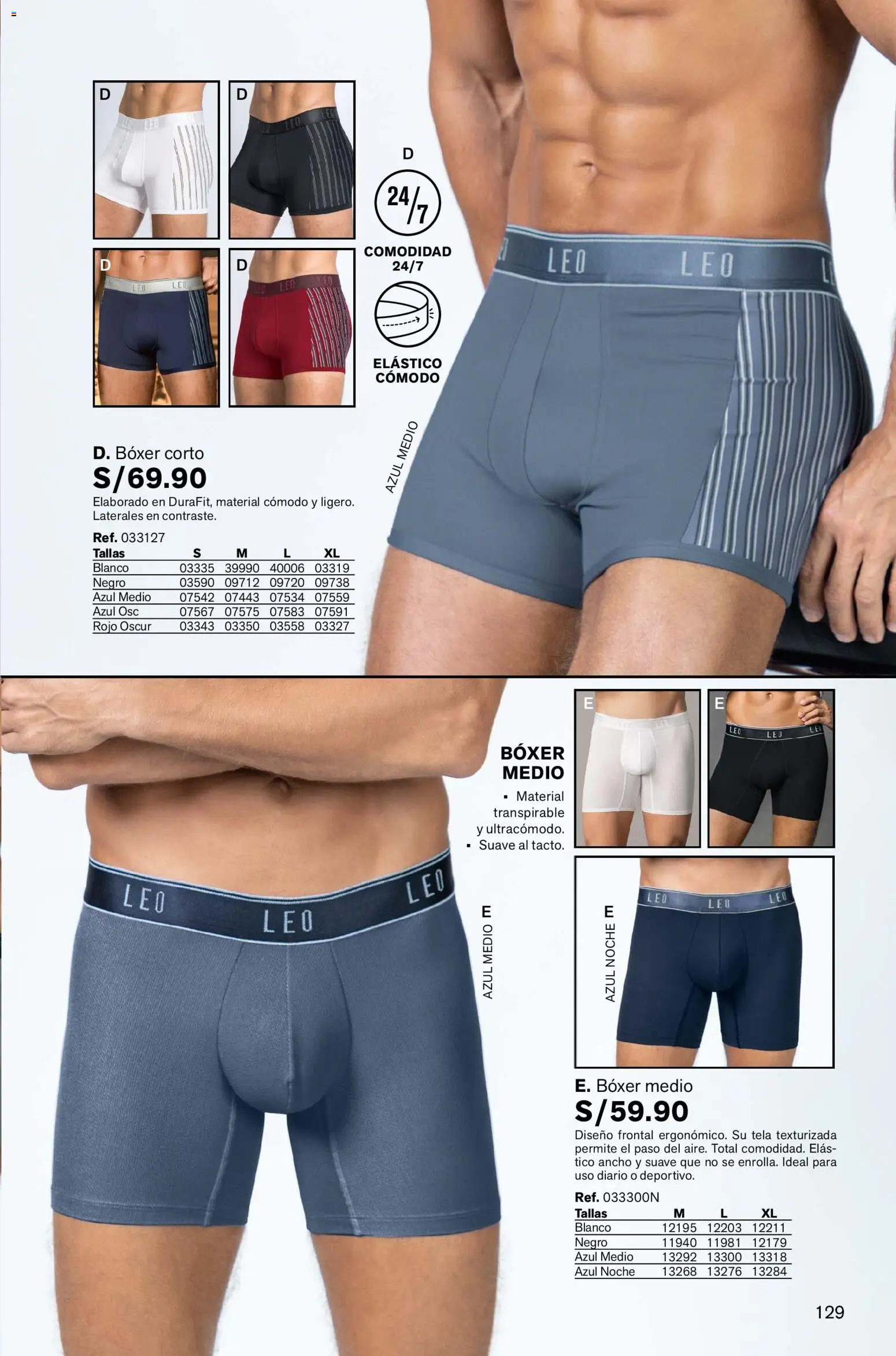 Catálogo Leonisa válido desde 16.01.2026 | Página: 129