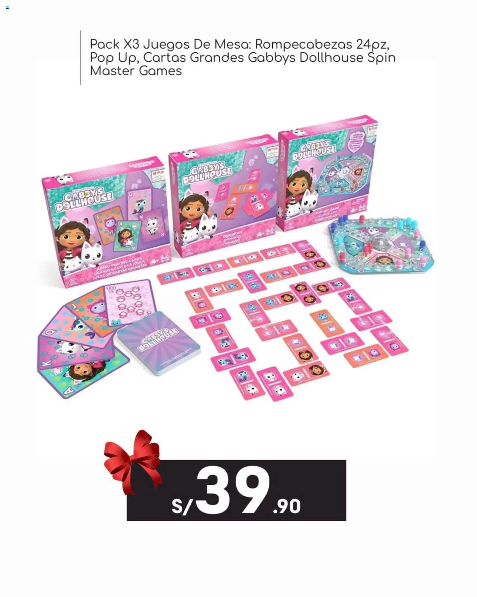 Catálogo Platanitos válido desde 08.12.2025 | Página: 4 | Productos: Mesa