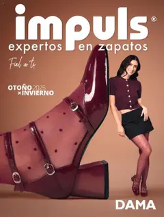 Vista previa de Impuls catálogo Dama Otoño-Invierno 2025, nuevo folleto de la tienda, válido en México a partir del 07.07.2025