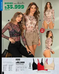 Pacifika - Campaña 17 / 2025 -  Vista previa de la revista de la tienda Pacifika valido desde el 25.09.2025 | Página: 84 | Productos: Top