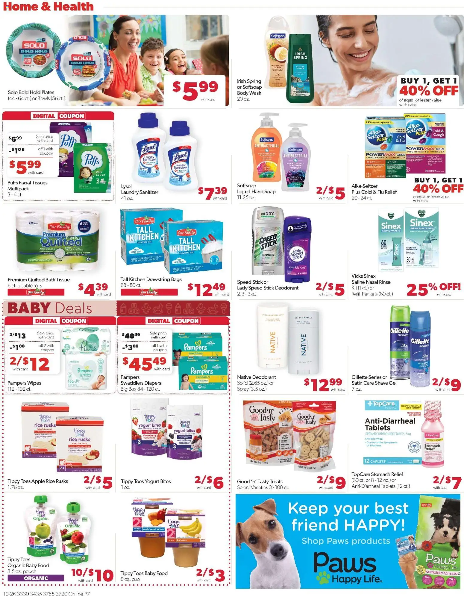 Family Fare Weekly Ad - NE - valid from 26.10.2025 | Page: 11 | Products: Box, Yogurt, Rice, Body Wash