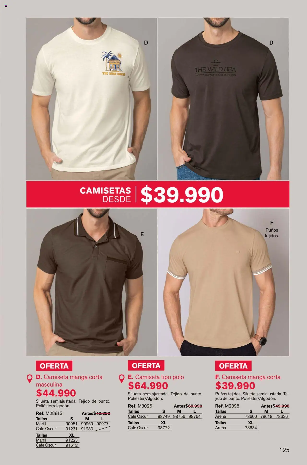 Leonisa revista - valida desde el 04.08.2025 | Página: 125 | Productos: Té, Camiseta, Café