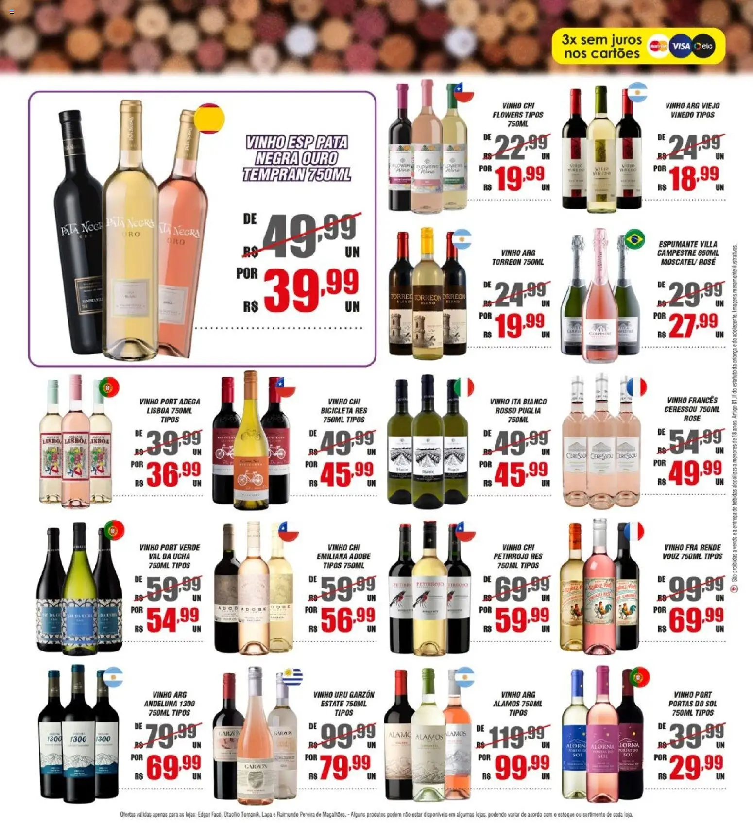 Violeta Supermercados Folheto - válido de 01.11.2025 | Página: 2 | Produtos: Bicicleta, Pó, Espumante, Vinho