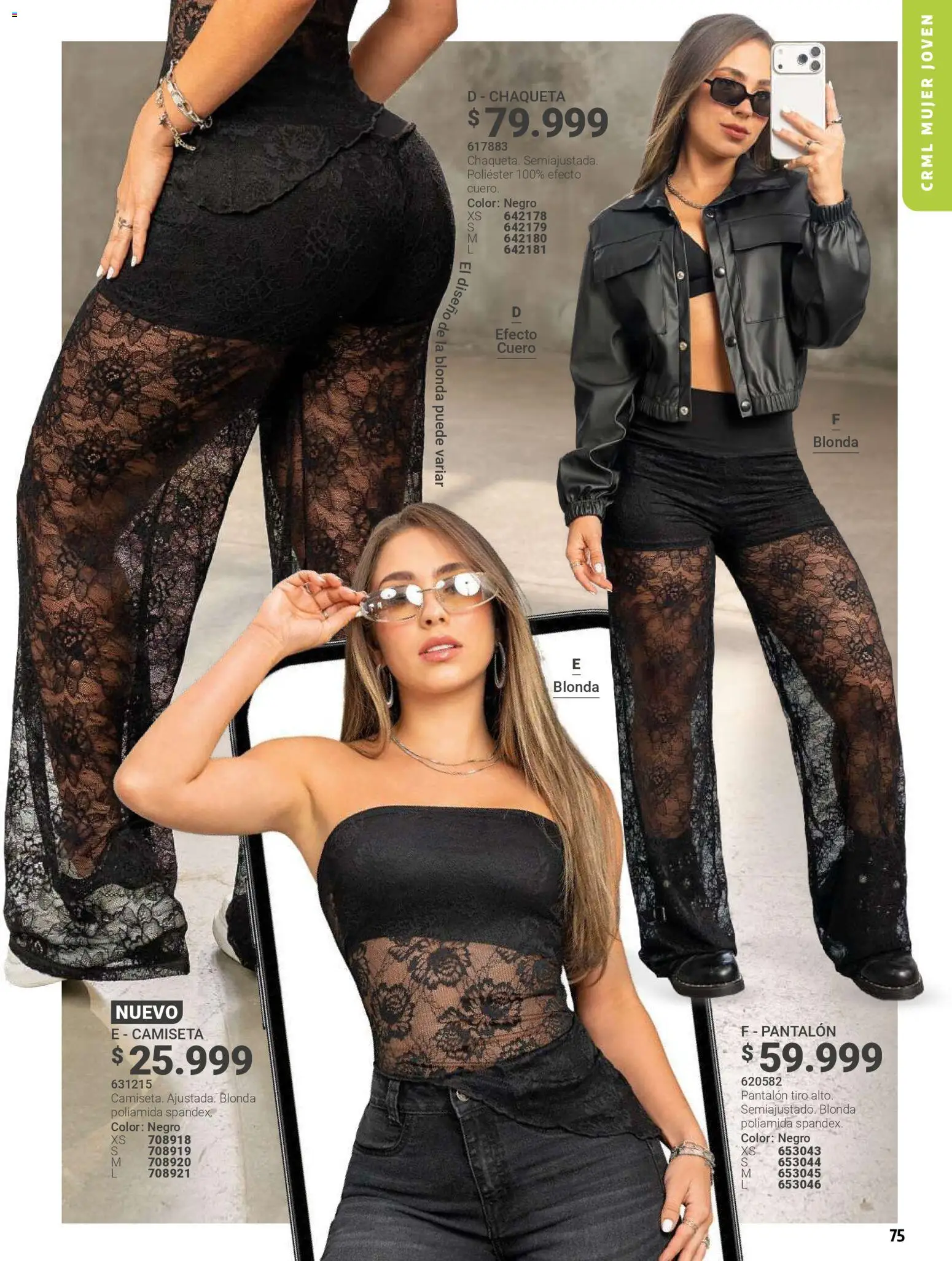 Carmel revista - valida desde el 01.06.2026 | Página: 75 | Productos: Camiseta, Chaqueta