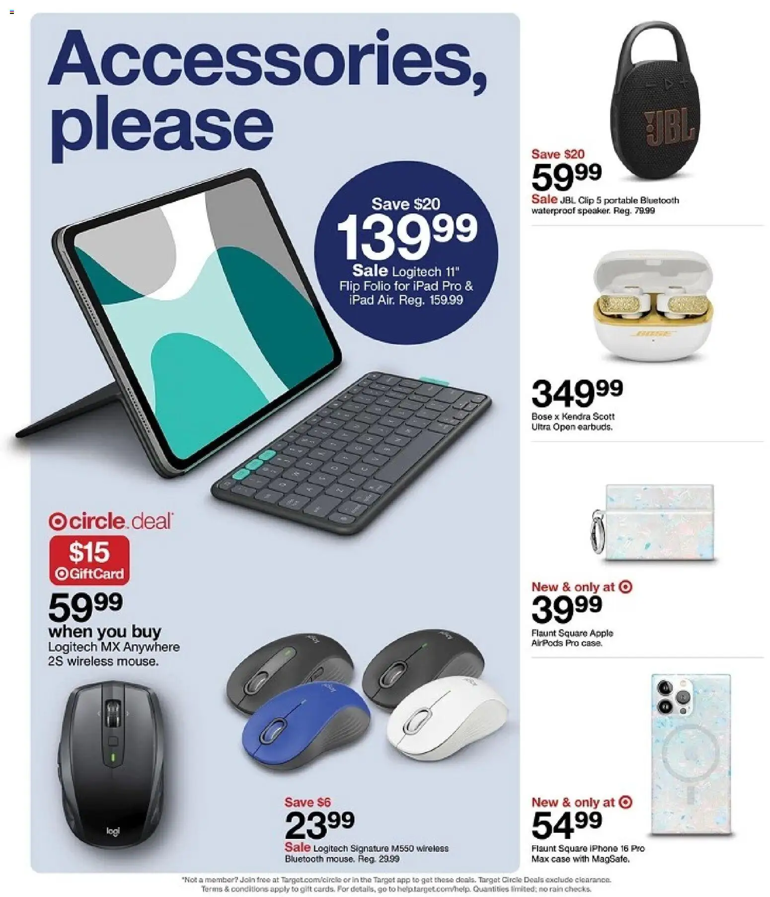 Nuevas ofertas de Target válidas en toda la República Mexicana desde el 26.10.2025. ¡Encuentra las mejores ofertas en Target folleto! | Página: 17