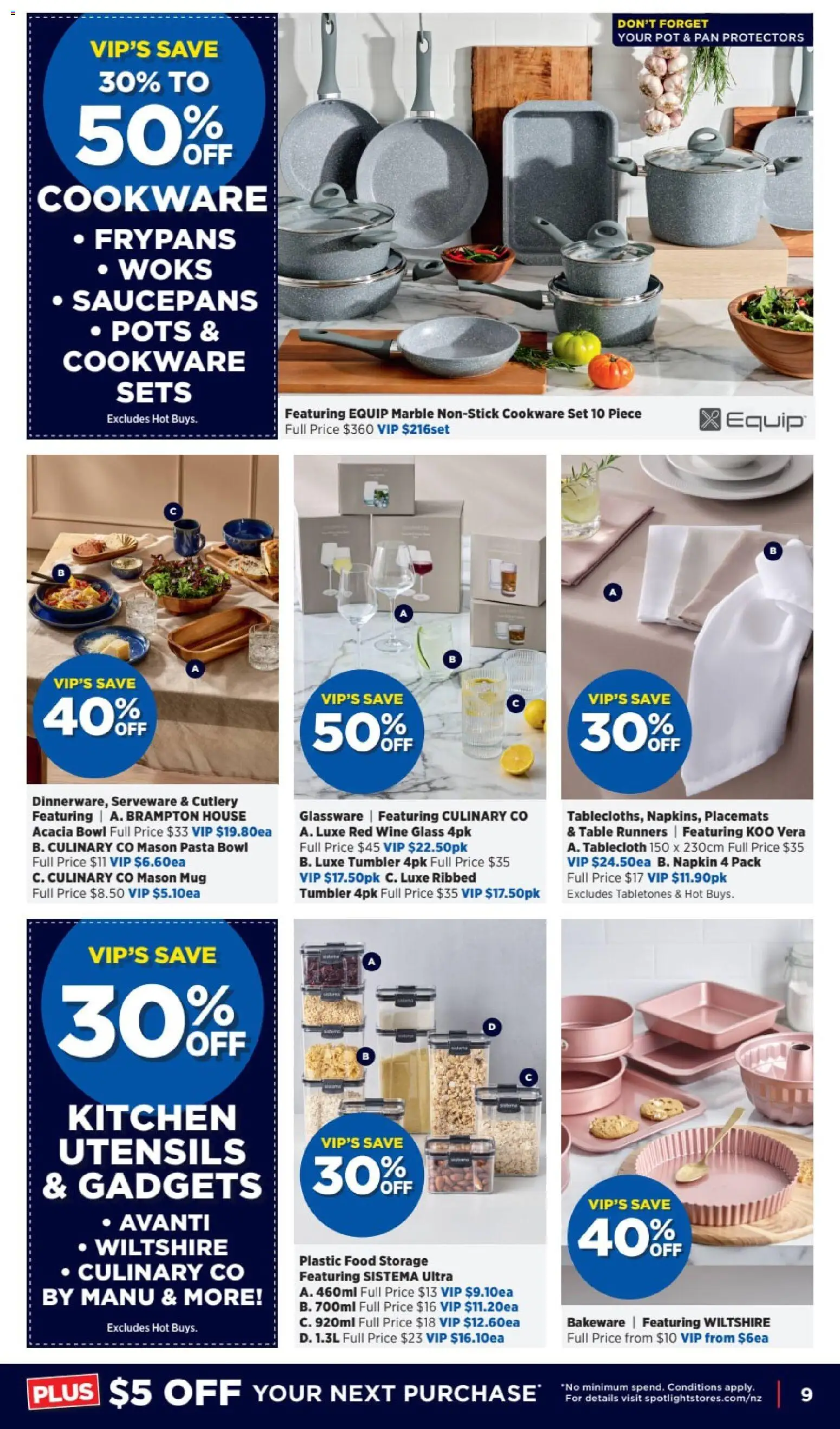 Spotlight catalogue from 11.02.2026 | Page: 9